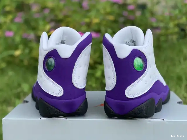 1st Kicks Air Jordan 13 414571-105 Lakers 0607